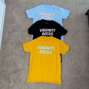 virginity rocks shirts